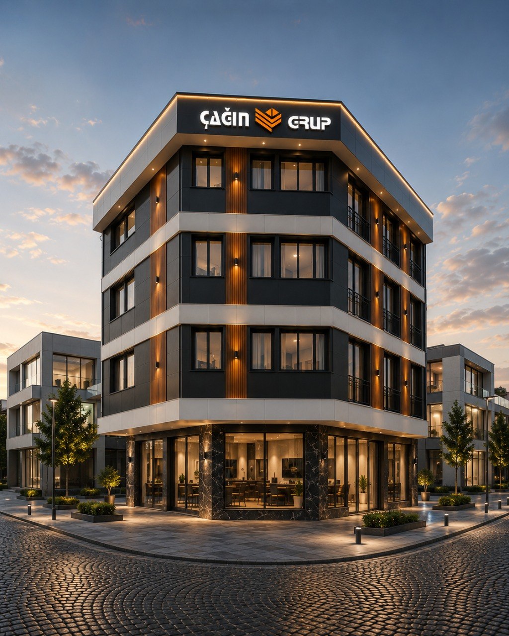 Çağın Grup Meydan Projesi – Meydana açılan köşe parsel uygulaması | Çağın Grup Yapı İnşaat